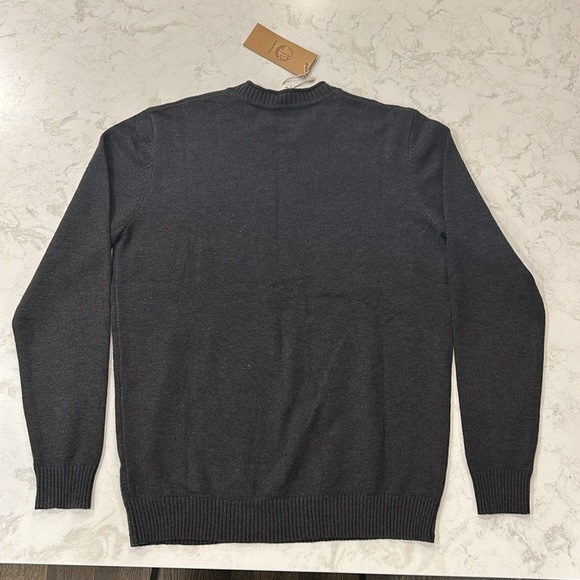 Sailwind Men's Crewneck Sweater Soft Casual Classic Pullover with Ribbing Edge L - Picture 14 of 16